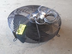 Ventilator unit voor OMQ copeland unit 420mm